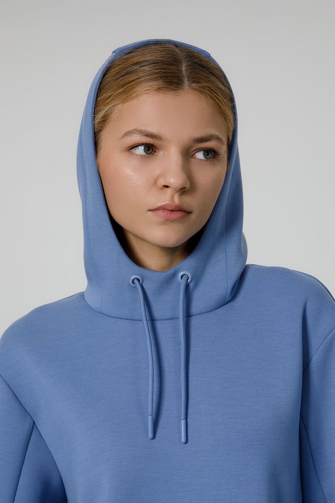 Худи унисекс Begi, синее — изображение 8