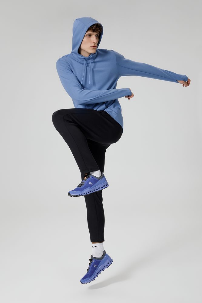 Худи унисекс Begi, синее — изображение 14