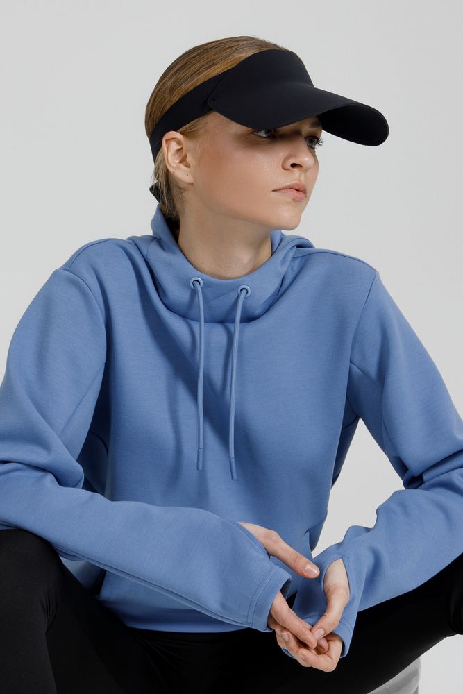 Худи унисекс Begi, синее — изображение 10