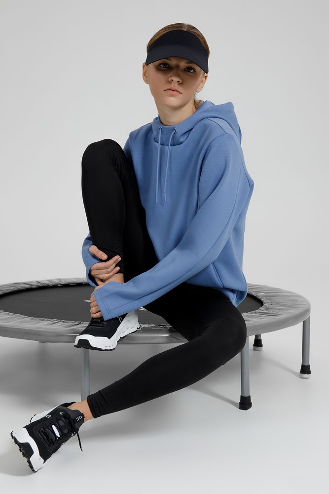 Худи унисекс Begi, синее — изображение 11