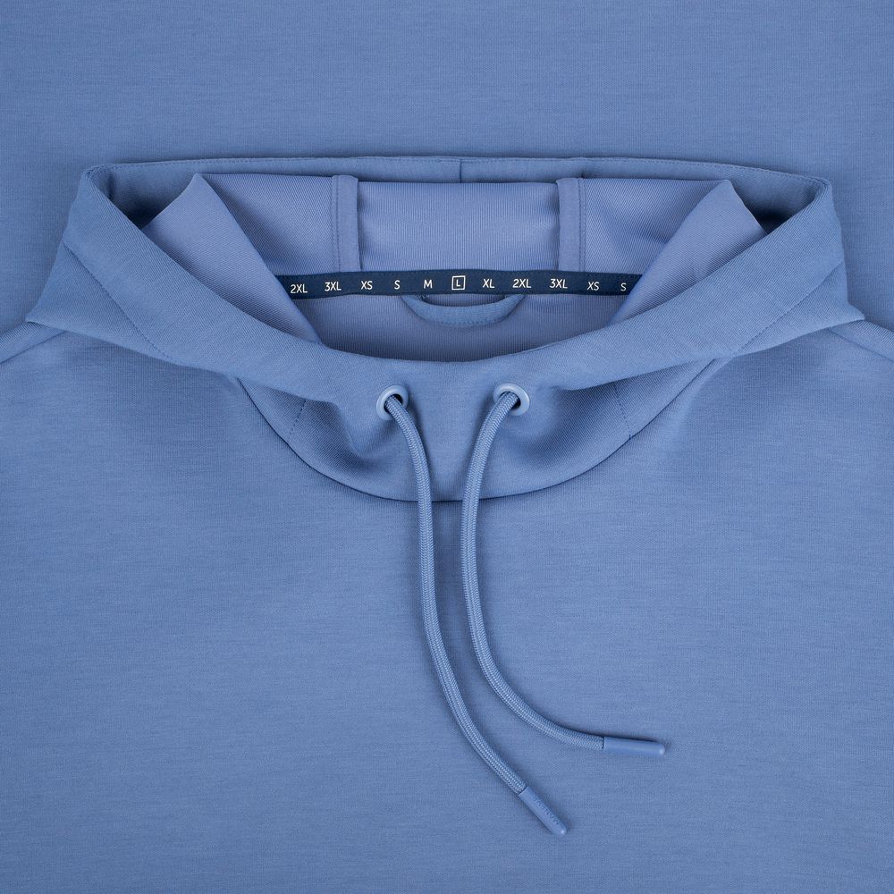 Худи унисекс Begi, синее — изображение 4