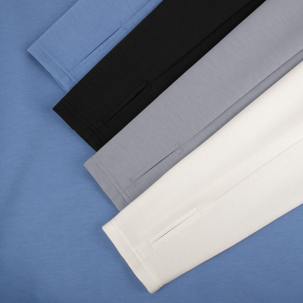 Худи унисекс Begi, синее — изображение 6