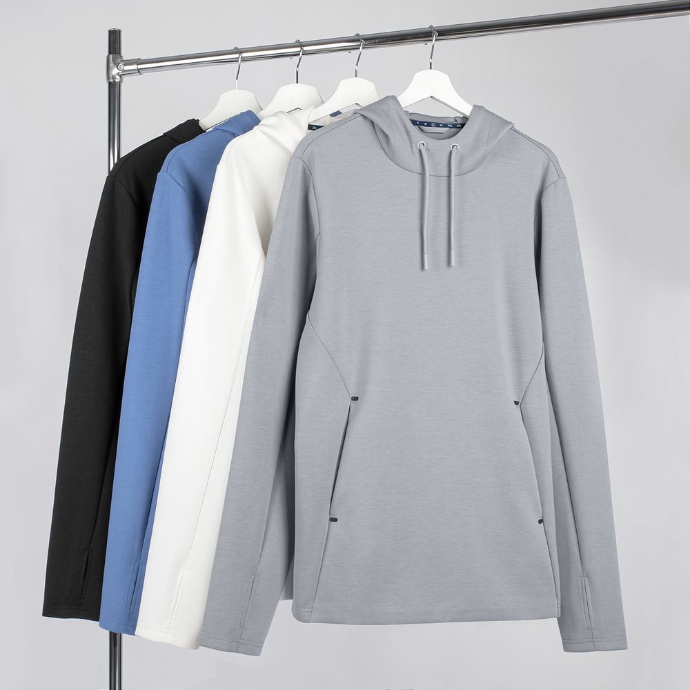 Худи унисекс Begi, синее — изображение 3