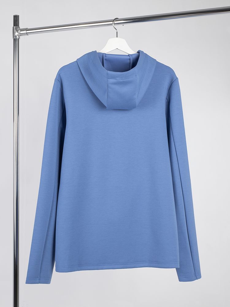 Худи унисекс Begi, синее — изображение 2