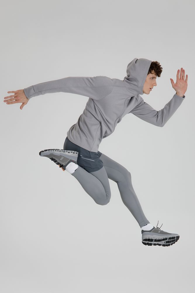 Куртка с капюшоном унисекс Begi, серая — изображение 13