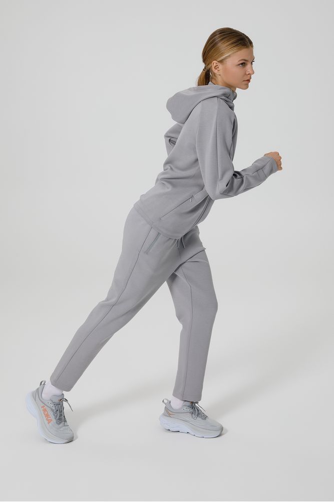 Куртка с капюшоном унисекс Begi, серая — изображение 15