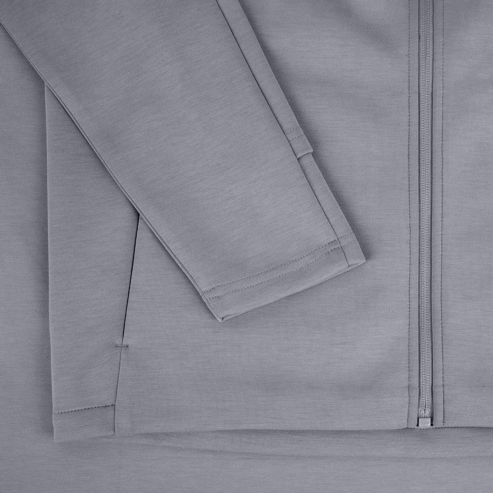 Куртка с капюшоном унисекс Begi, серая — изображение 6