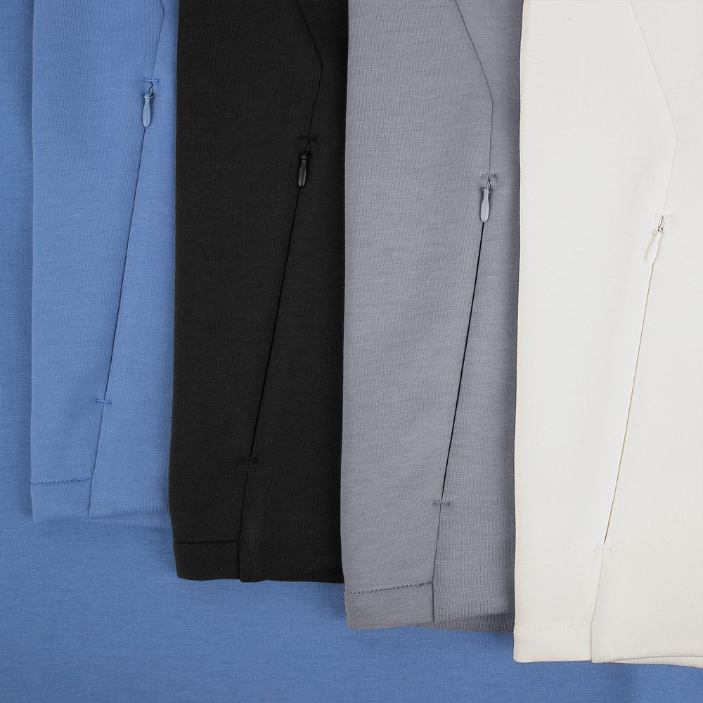 Куртка с капюшоном унисекс Begi, серая — изображение 8