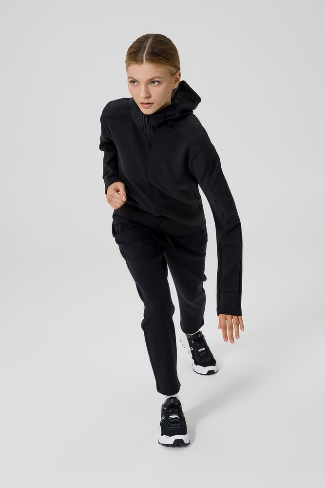 Куртка с капюшоном унисекс Begi, черная — изображение 11