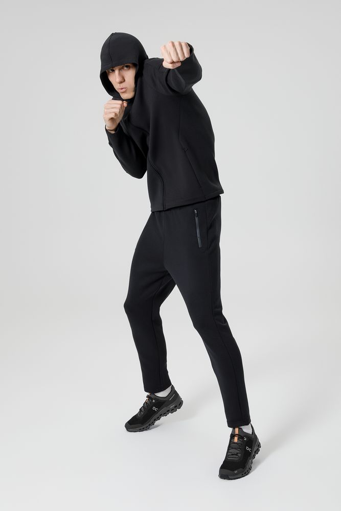 Куртка с капюшоном унисекс Begi, черная — изображение 14