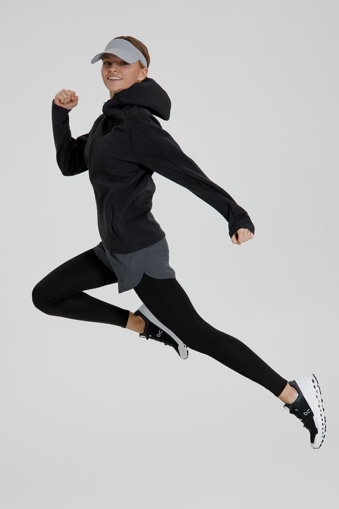 Куртка с капюшоном унисекс Begi, черная — изображение 12