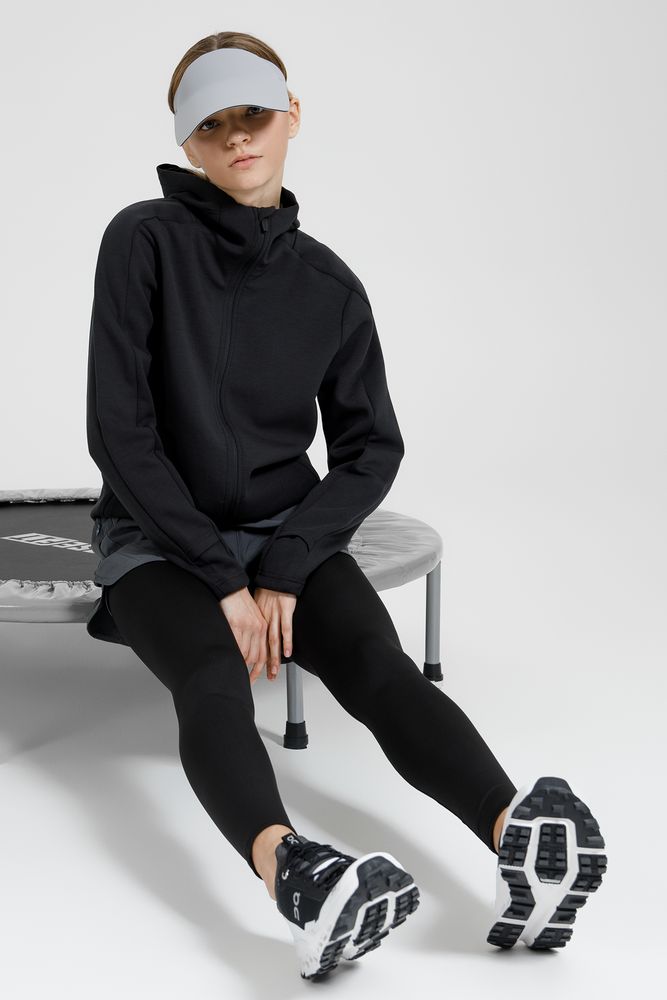 Куртка с капюшоном унисекс Begi, черная — изображение 10