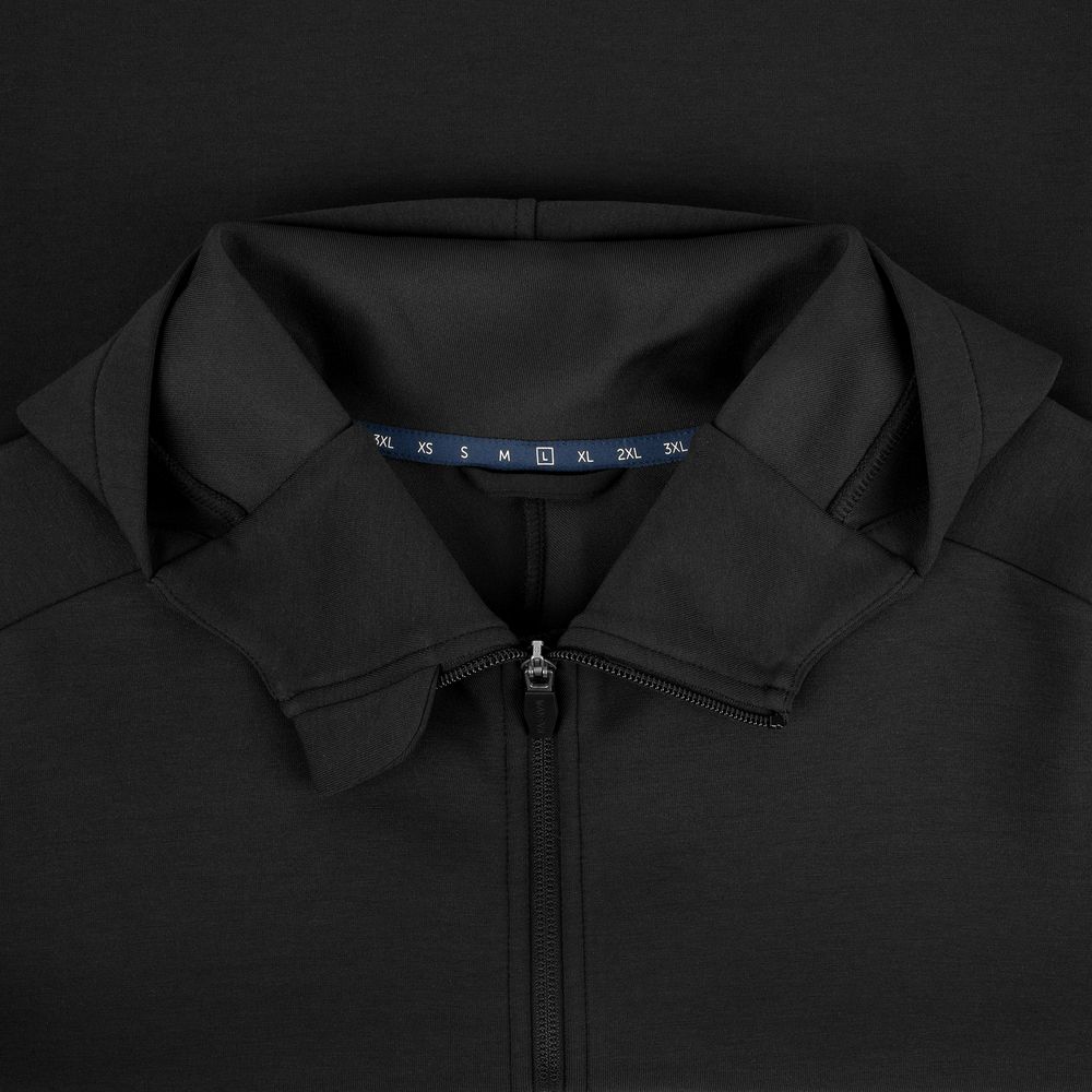 Куртка с капюшоном унисекс Begi, черная — изображение 4