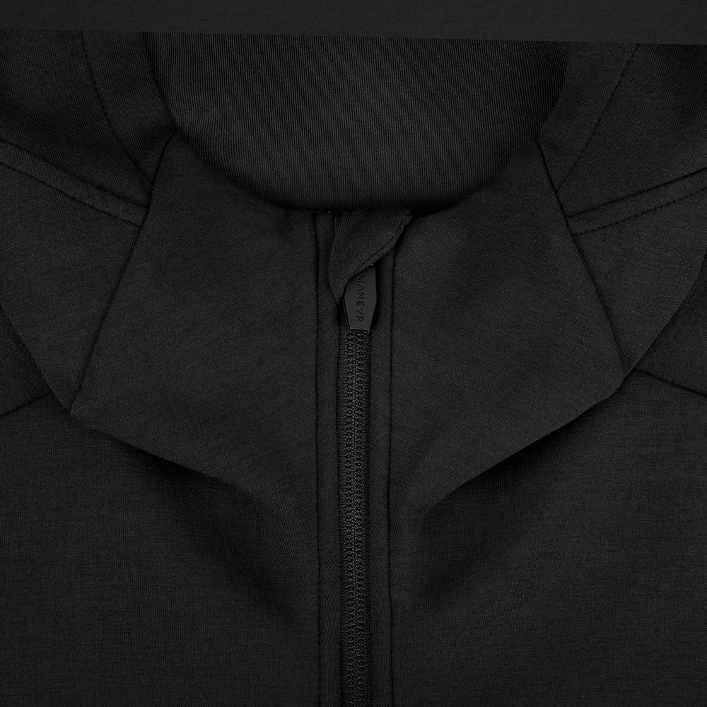 Куртка с капюшоном унисекс Begi, черная — изображение 5