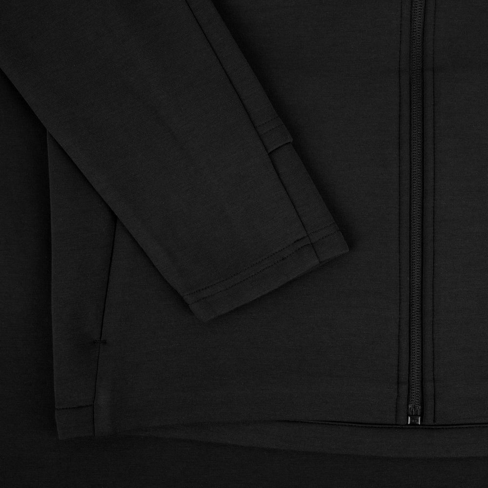 Куртка с капюшоном унисекс Begi, черная — изображение 6