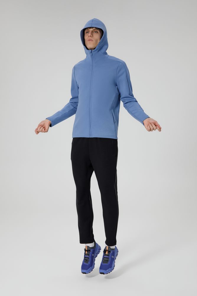 Куртка с капюшоном унисекс Begi, синяя — изображение 12