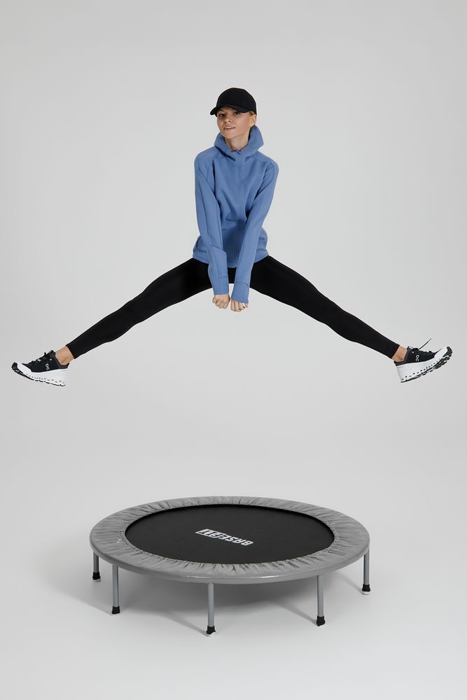 Куртка с капюшоном унисекс Begi, синяя — изображение 15