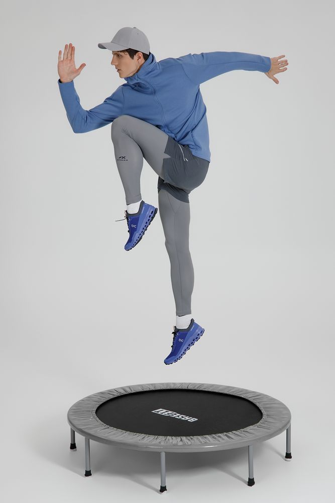 Куртка с капюшоном унисекс Begi, синяя — изображение 14