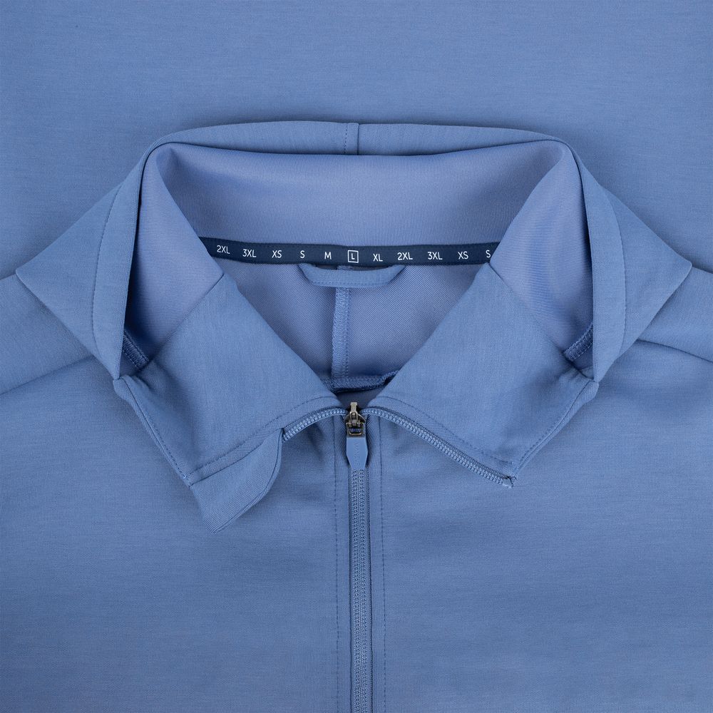 Куртка с капюшоном унисекс Begi, синяя — изображение 4