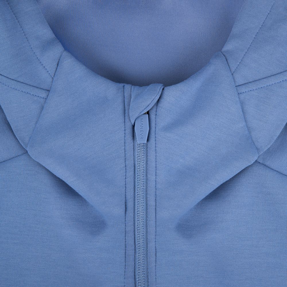 Куртка с капюшоном унисекс Begi, синяя — изображение 5