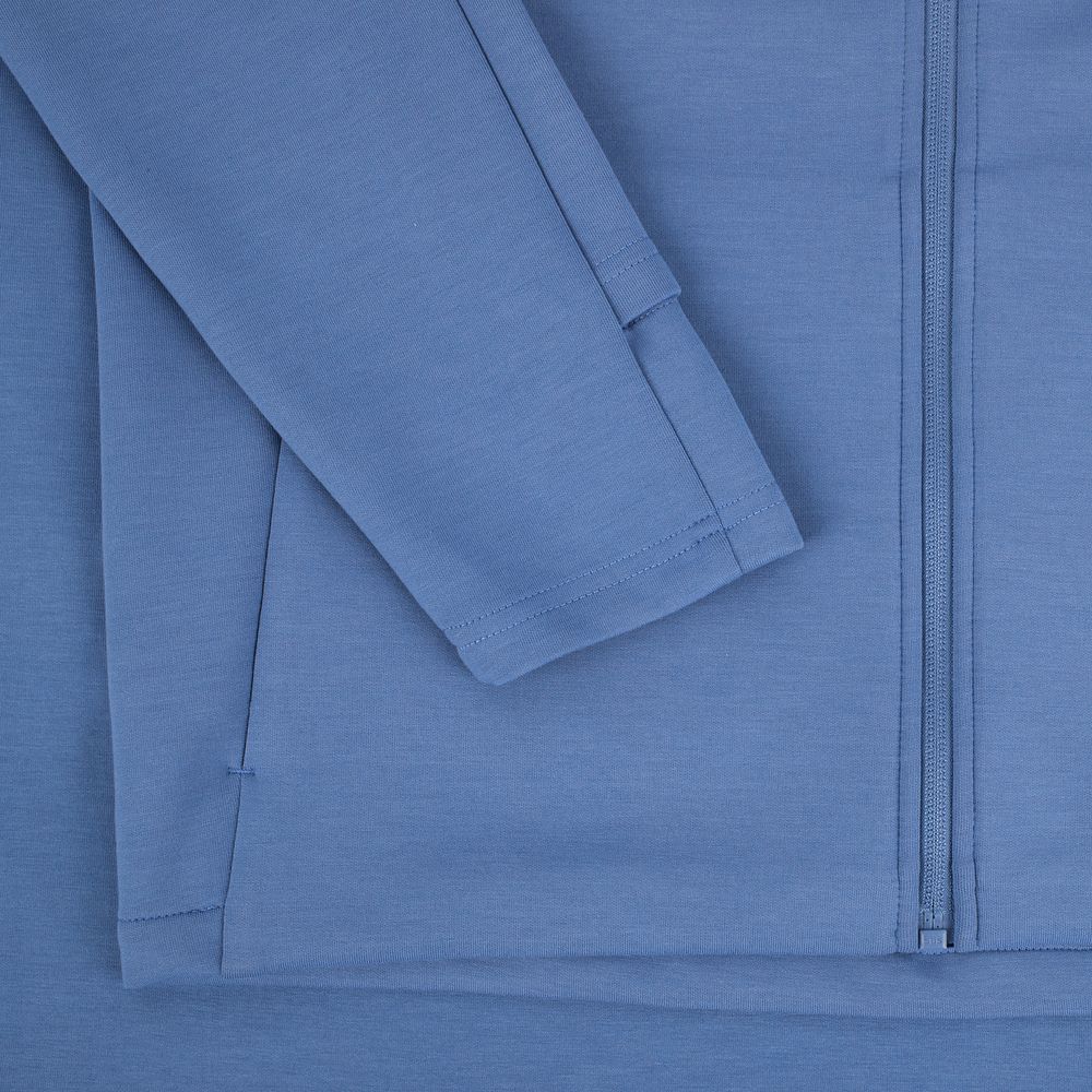 Куртка с капюшоном унисекс Begi, синяя — изображение 6