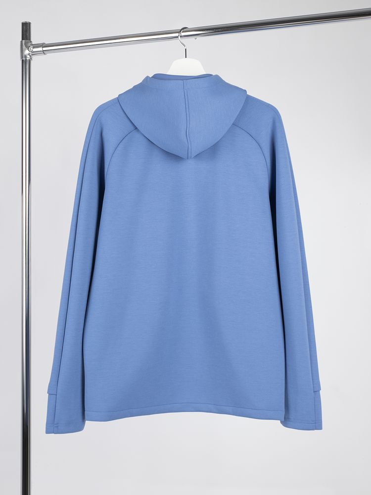 Куртка с капюшоном унисекс Begi, синяя — изображение 2