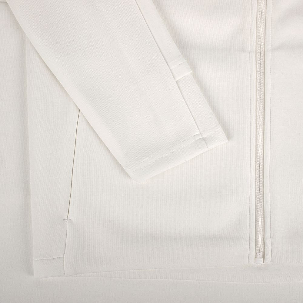 Куртка с капюшоном унисекс Begi, молочно-белая — изображение 6