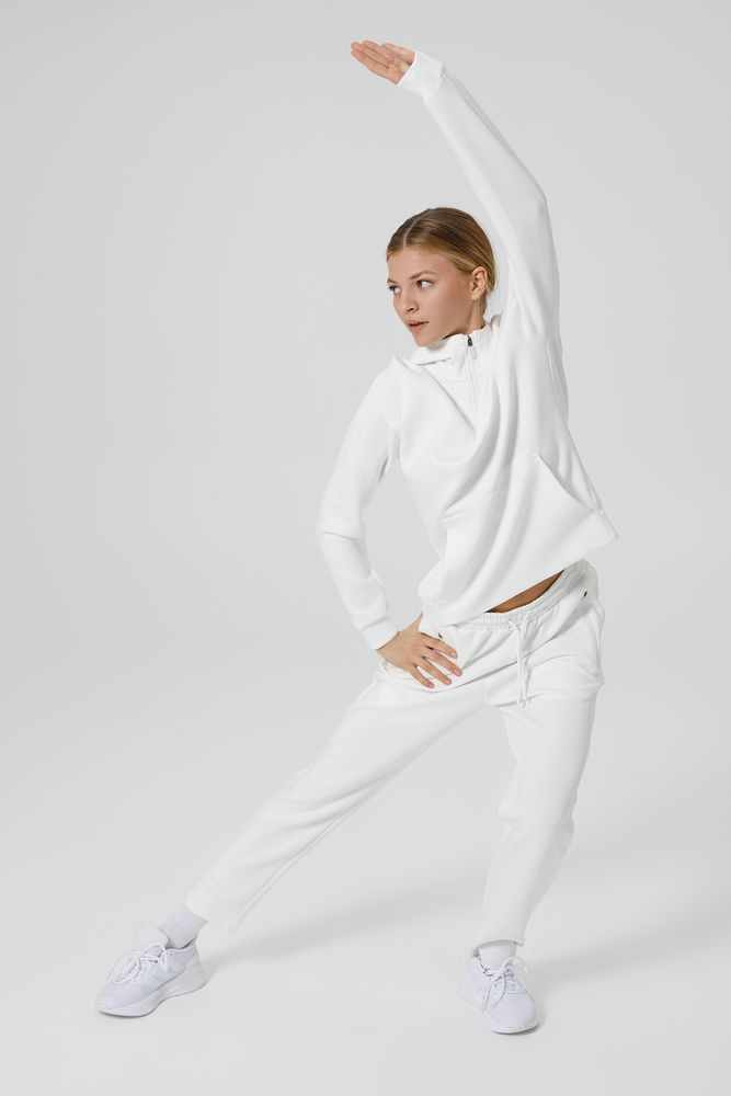 Джоггеры Lovi, молочно-белые — изображение 10