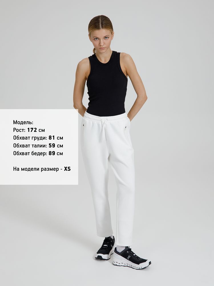 Джоггеры Lovi, молочно-белые — изображение 13