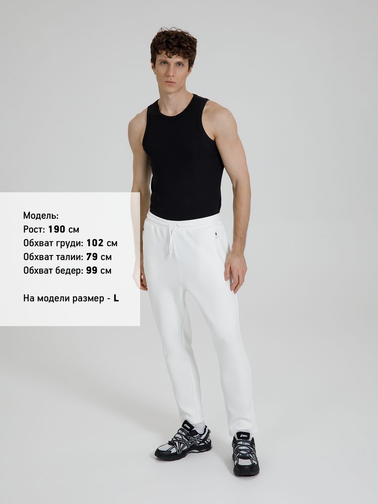 Джоггеры Lovi, молочно-белые — изображение 12