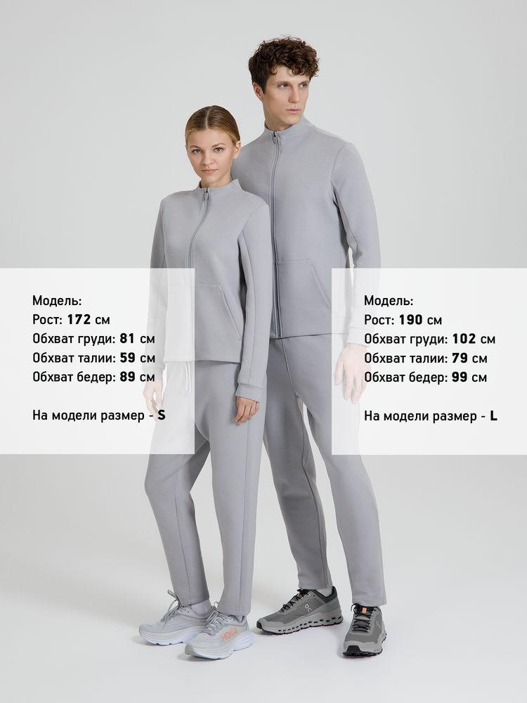 Куртка мужская Lovi, серая — изображение 13