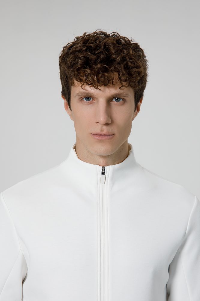 Куртка мужская Lovi, молочно-белая — изображение 9