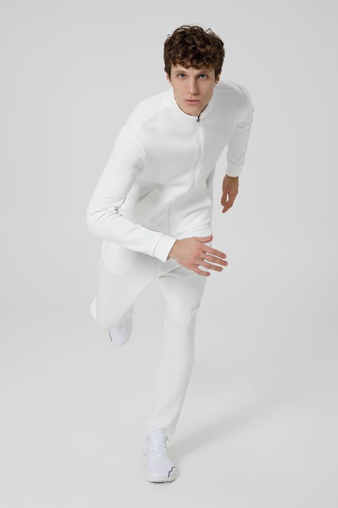 Куртка мужская Lovi, молочно-белая — изображение 10