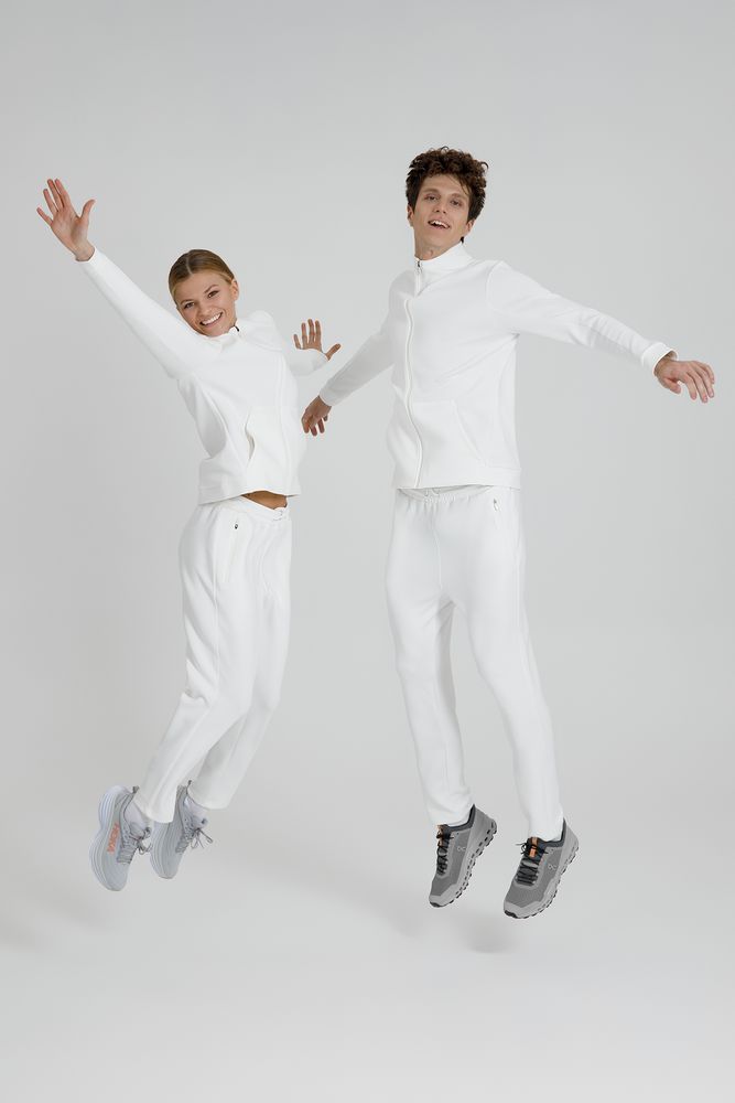 Куртка мужская Lovi, молочно-белая — изображение 13