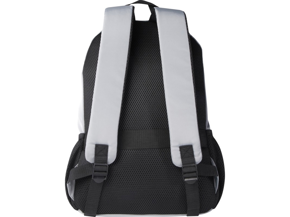 Рюкзак для ноутбука Trend Plus 15GRS из переработанного материала объемом 20 литров, серый — изображение 3