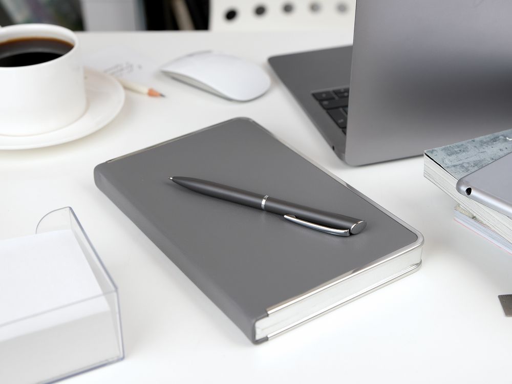 Ручка шариковая Ringa, темно-синяя — изображение 6