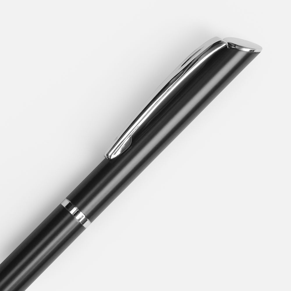 Ручка шариковая Ringa, черная — изображение 3