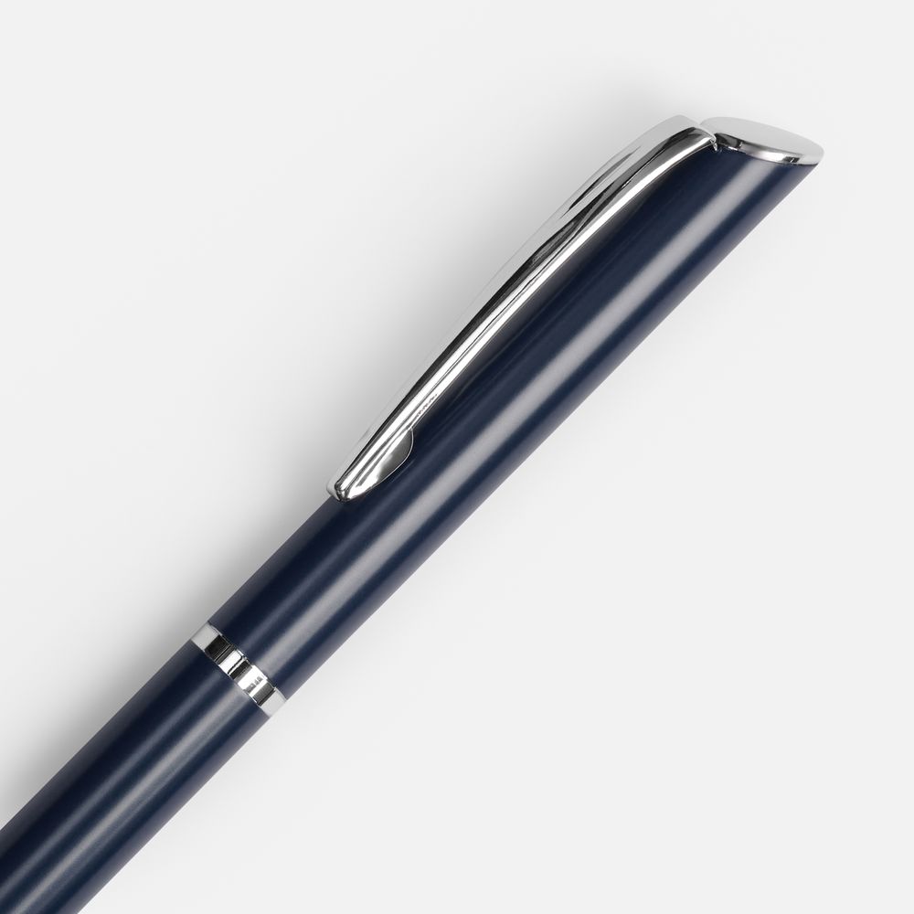 Ручка шариковая Ringa, темно-синяя — изображение 3