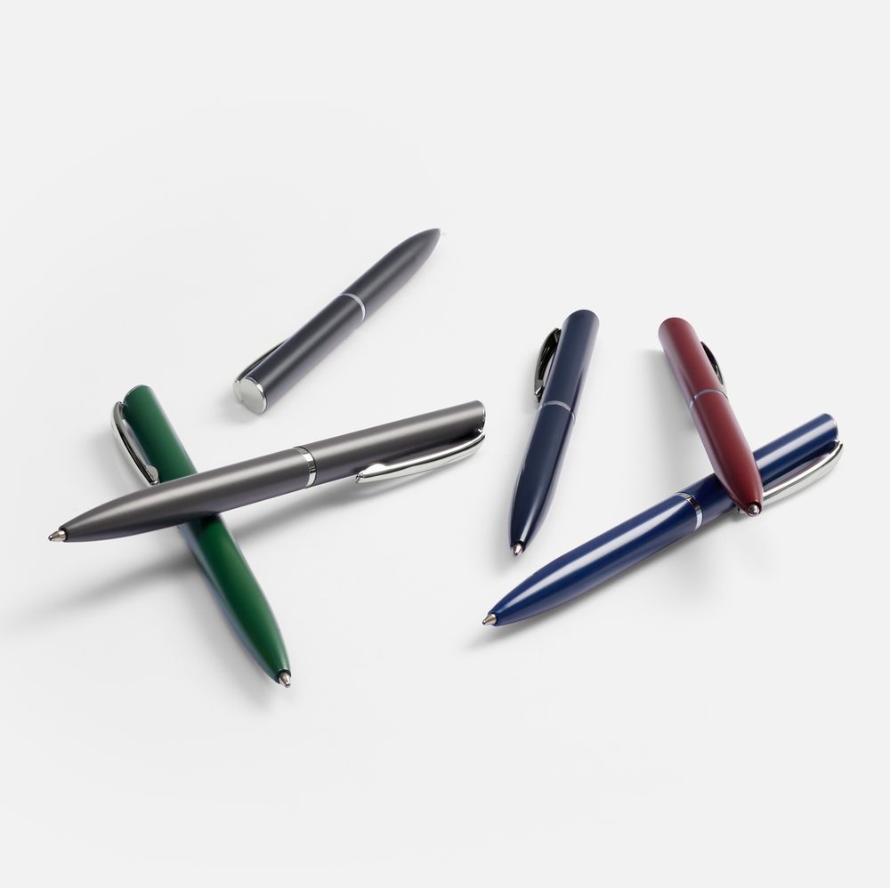 Ручка шариковая Ringa, темно-синяя — изображение 5