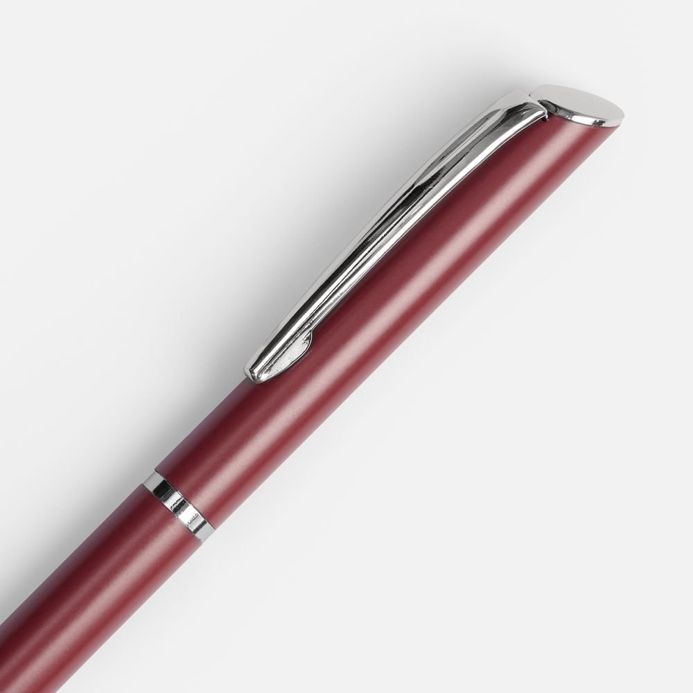 Ручка шариковая Ringa, красная — изображение 3