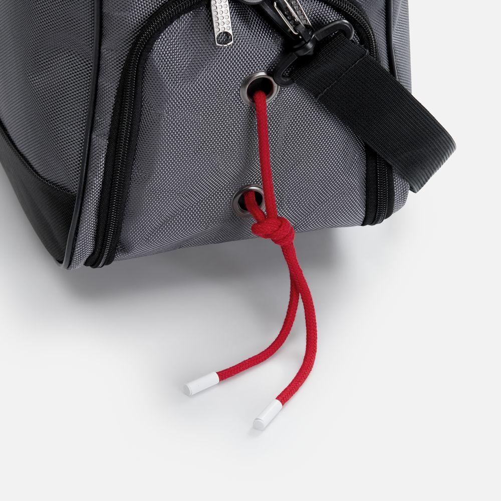 Круглый шнур Lasso L, красный, 110 см — изображение 2