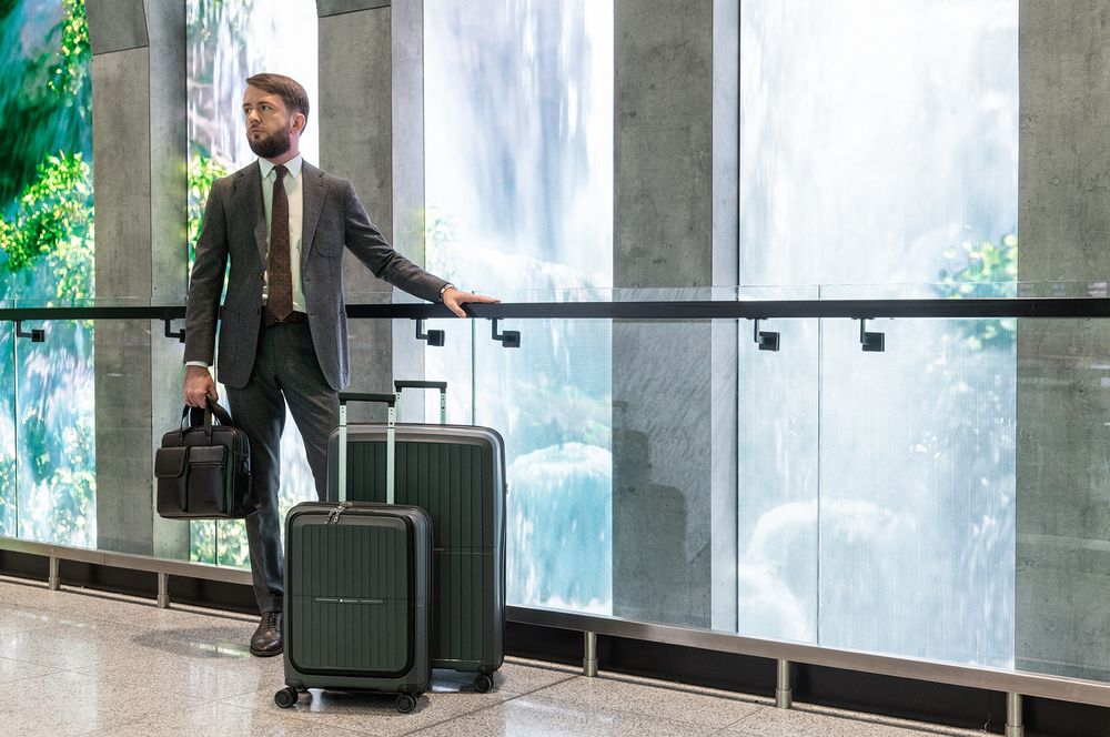 Чемодан Santiago L, темно-серый — изображение 12