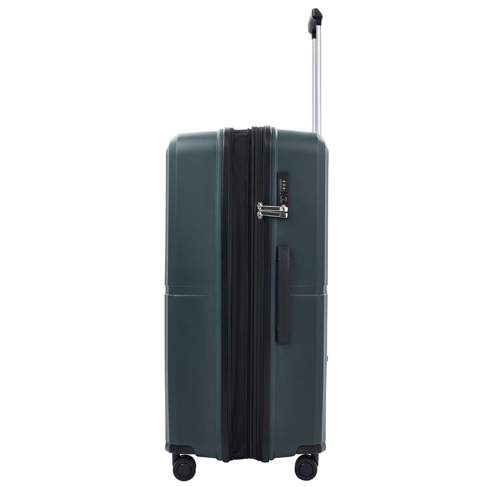 Чемодан Santiago L, темно-серый — изображение 5