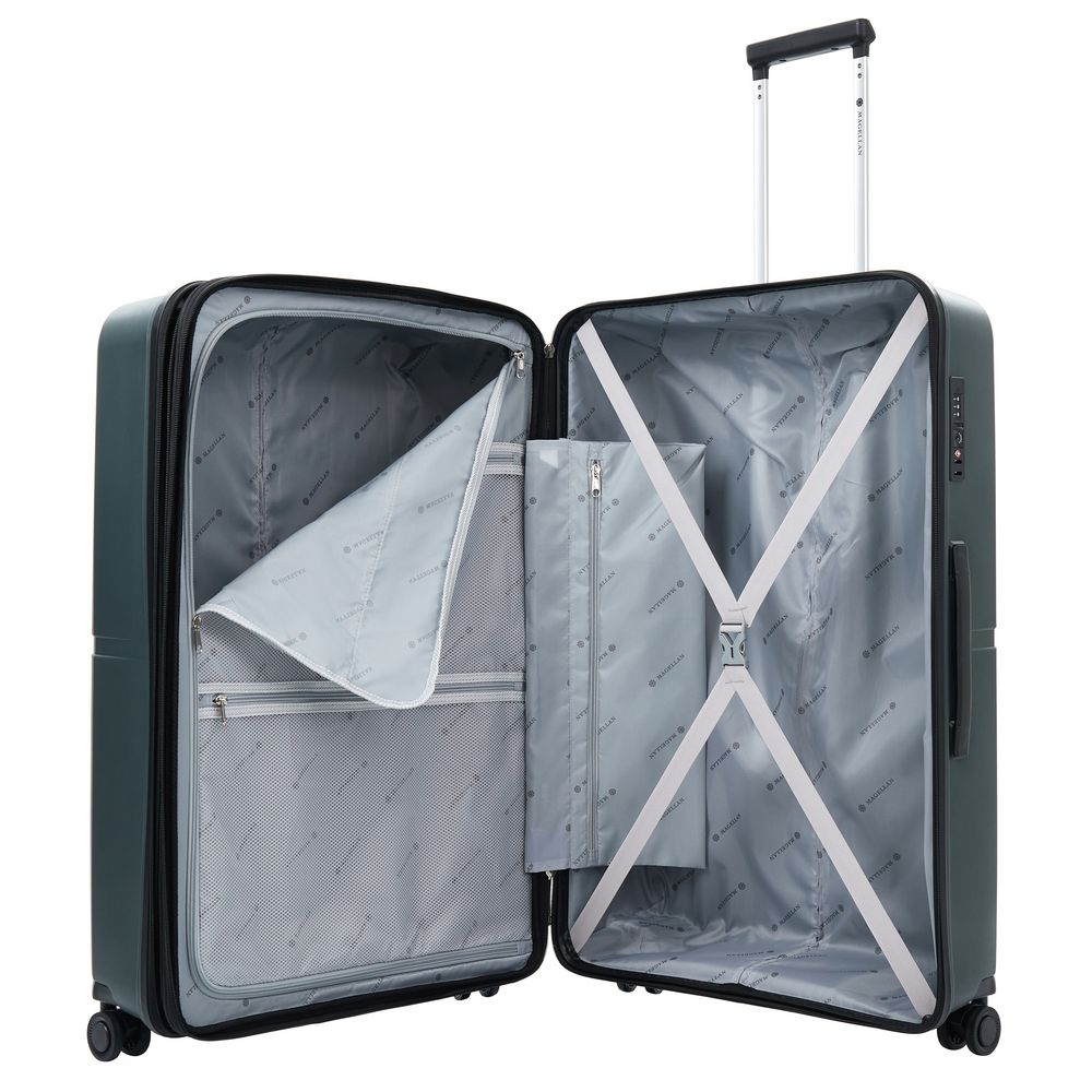 Чемодан Santiago L, темно-серый — изображение 8