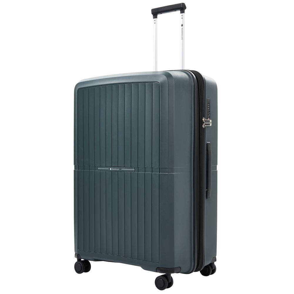 Чемодан Santiago L, темно-серый — изображение 2