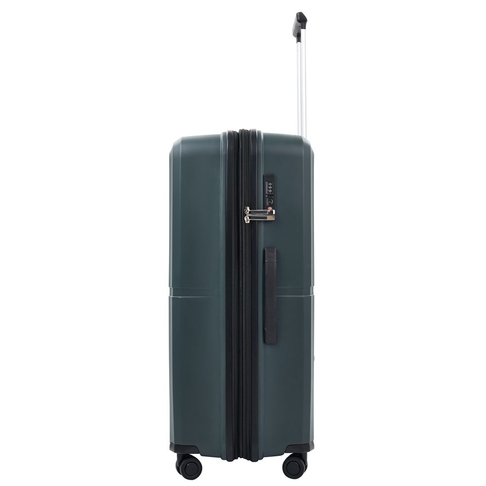 Чемодан Santiago L, темно-серый — изображение 4