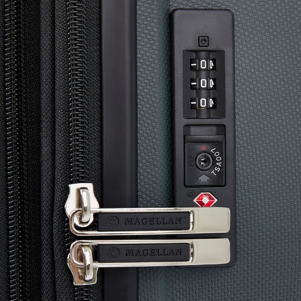 Чемодан Santiago L, темно-серый — изображение 6