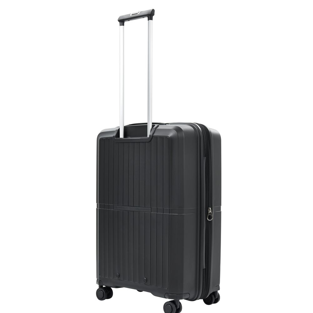 Чемодан Santiago M, черный — изображение 3