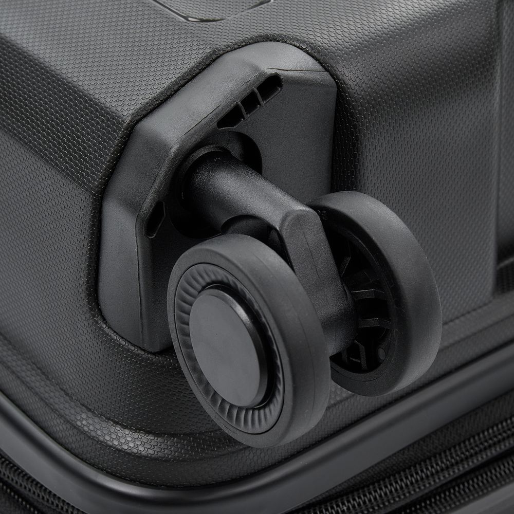 Чемодан Santiago M, черный — изображение 6