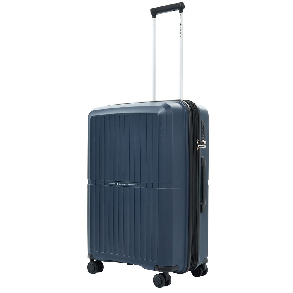 Чемодан Santiago M, темно-синий — изображение 2